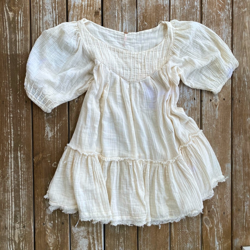 BRAND NÉW Free people top / dress